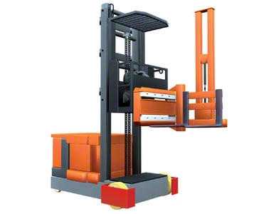 Narrow Aisle Forklifts Interlake Mecalux