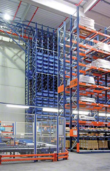 Combined Storage Systems Interlake Mecalux