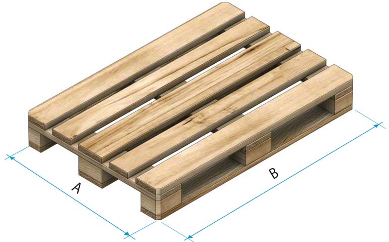 Wooden Pallets Sizes Types Interlake Mecalux