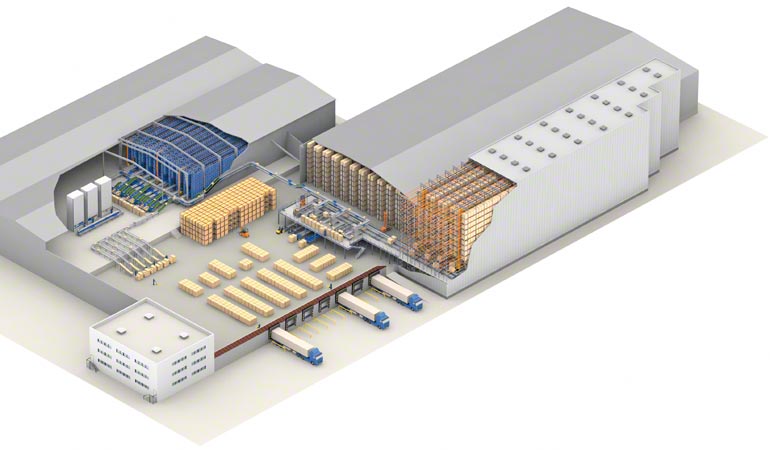 Warehouse tasks and functions - Interlake Mecalux