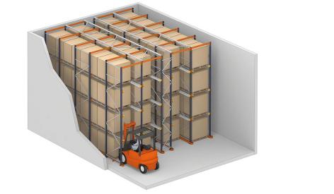 Drive-in racks: Compact pallet storage