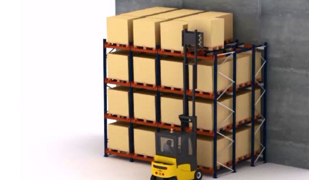 Push-back storage: A question of SKUs Push-back storage: A question of SKUs