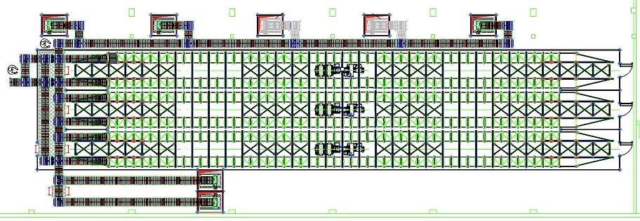 Mecalux将自动舍弗勒伊比利亚仓库与一个小型装载系统