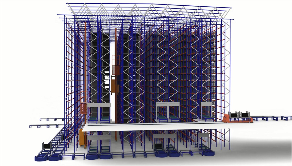 Mecalux delivers a turnkey installation to the highest producing Michelin tire plants in Europe Mecalux delivers a turnkey installation to the highest producing Michelin tire plants in Europe