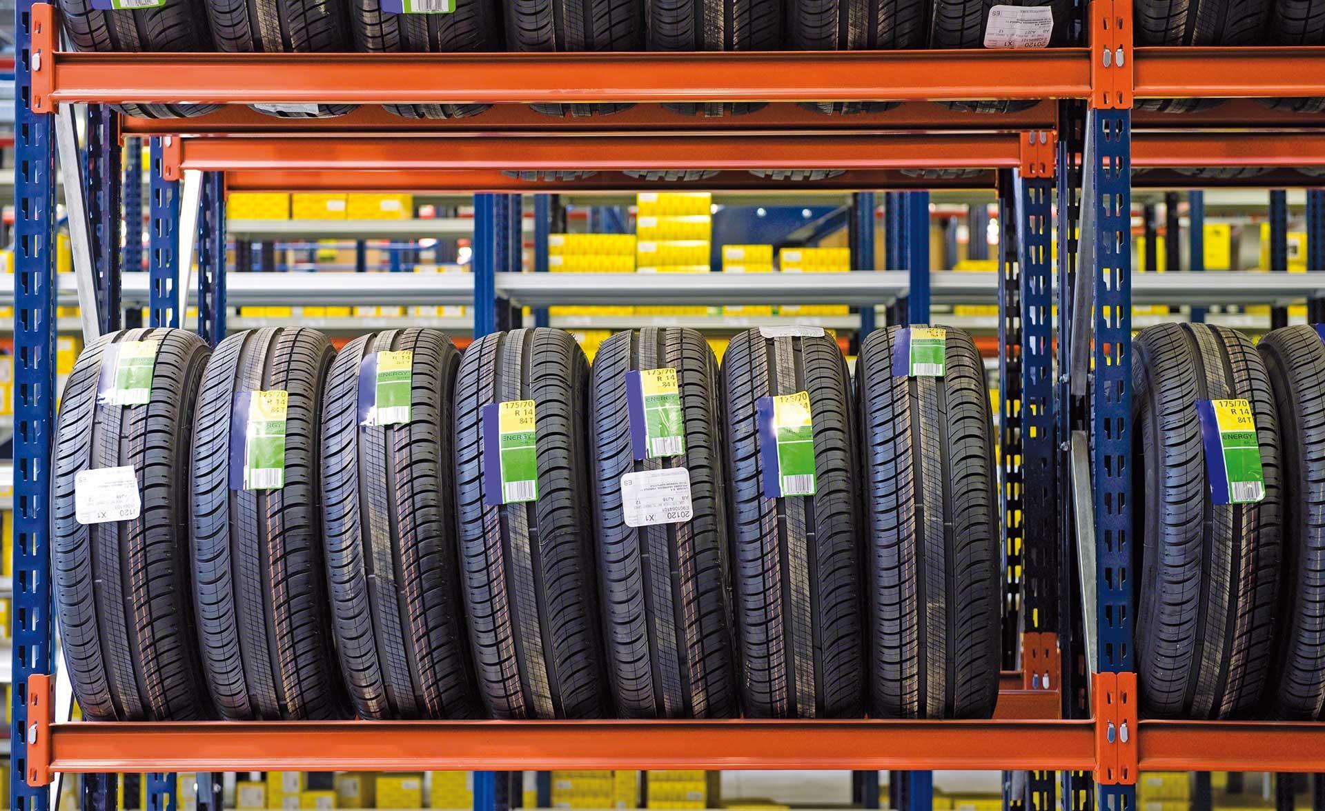 How to store tires successfully Interlake Mecalux