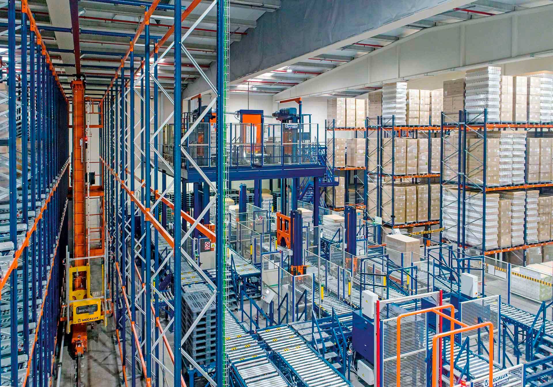 Warehouse Robotics In The Logistics 4 0 Era Interlake Mecalux