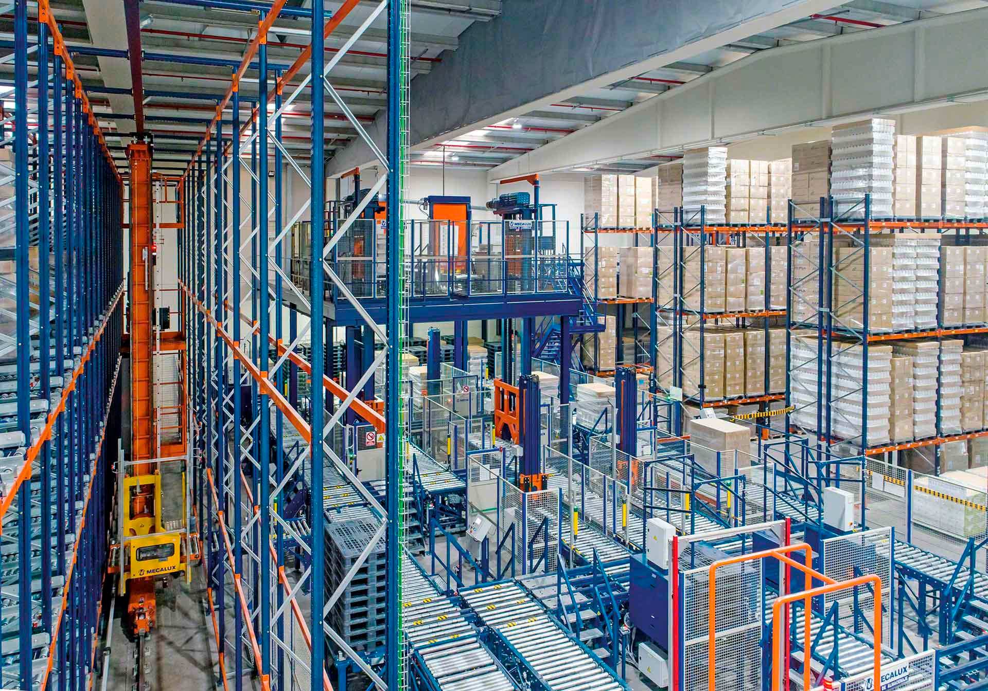 Warehouse robotics in the Logistics 4.0 era