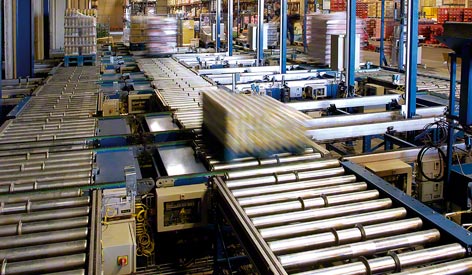 conveyor pallet systems pallets system mecalux es