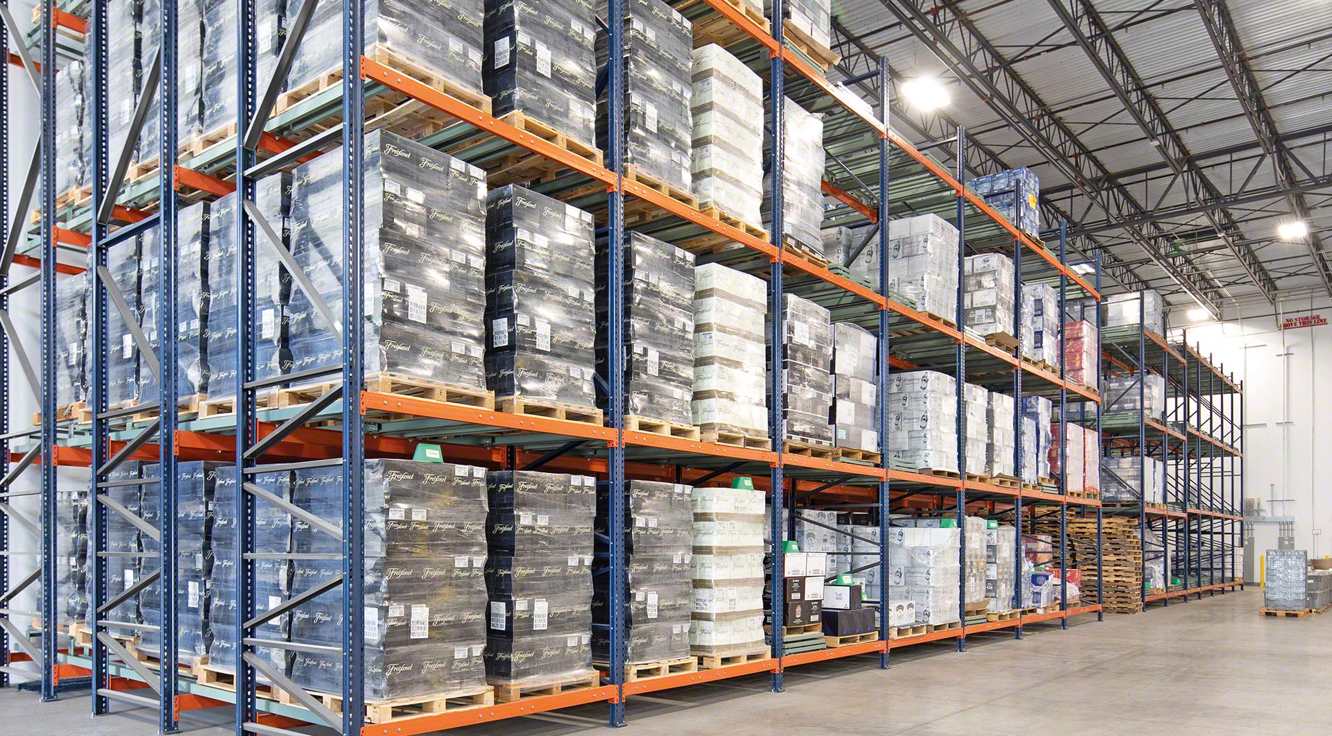 Push Back Racking Systems PushBack Racks Interlake Mecalux
