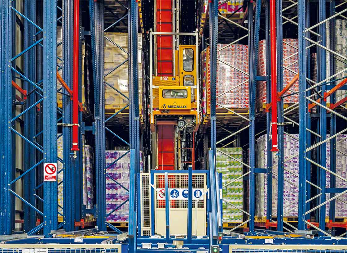 The management of handling equipment is an important area of work in warehousing logistics