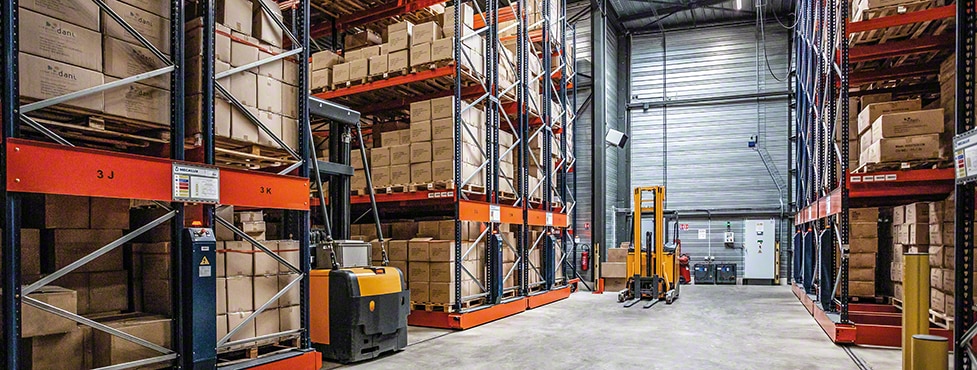 Toy manufacturer Créations Dani modernises its warehouse in France