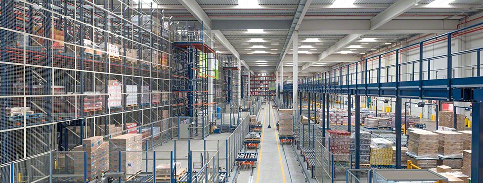 The Luís Simões logistics centre in Cabanillas del Campo (Guadalajara) The Luís Simões logistics centre in Cabanillas del Campo (Guadalajara)