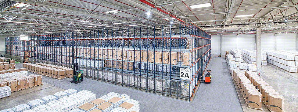 Industrial services company WISAG is opening a warehouse in Germany