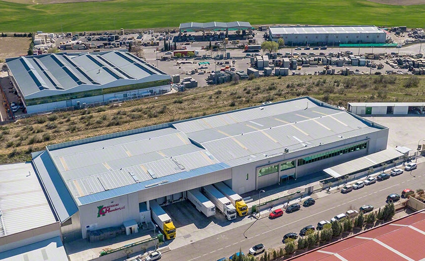 Maximum capacity and profitability in Cárnicas Chamberí’s freezer warehouse