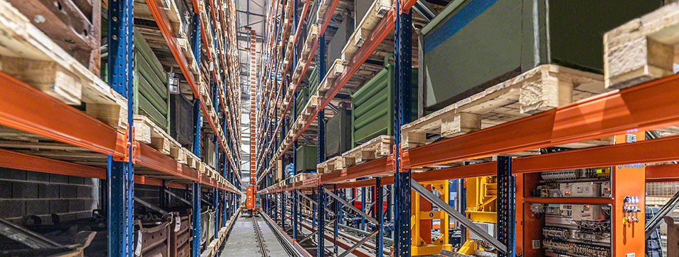 Alcorta Forging Group: technology connecting the warehouse with production Alcorta Forging Group: technology connecting the warehouse with production