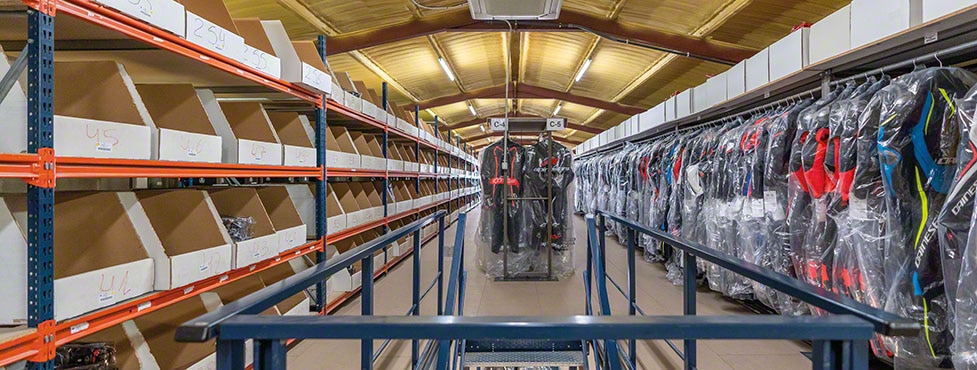 Efficiency in Motocard's omnichannel warehouse in Spain