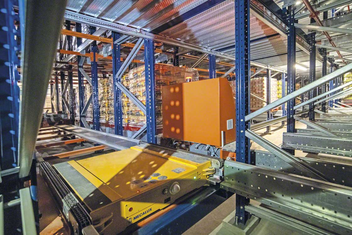 Automating cold storage warehouses with systems such as the Pallet Shuttle is the best solution for maintaining productivity in these environments