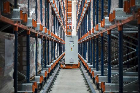 Finieco revamps its logistics systems with the start-up of a new automated warehouse
