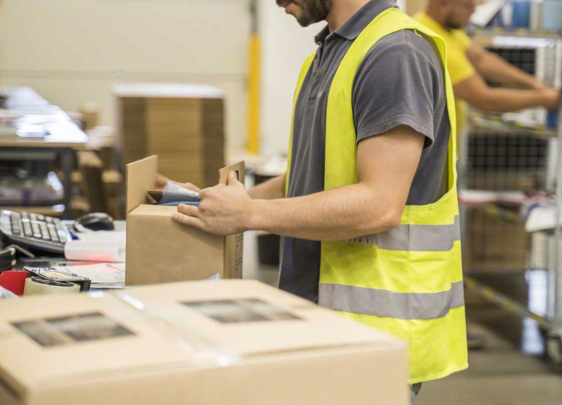 With inventory control, installations have enough stock on hand to serve customers and prepare orders without delay