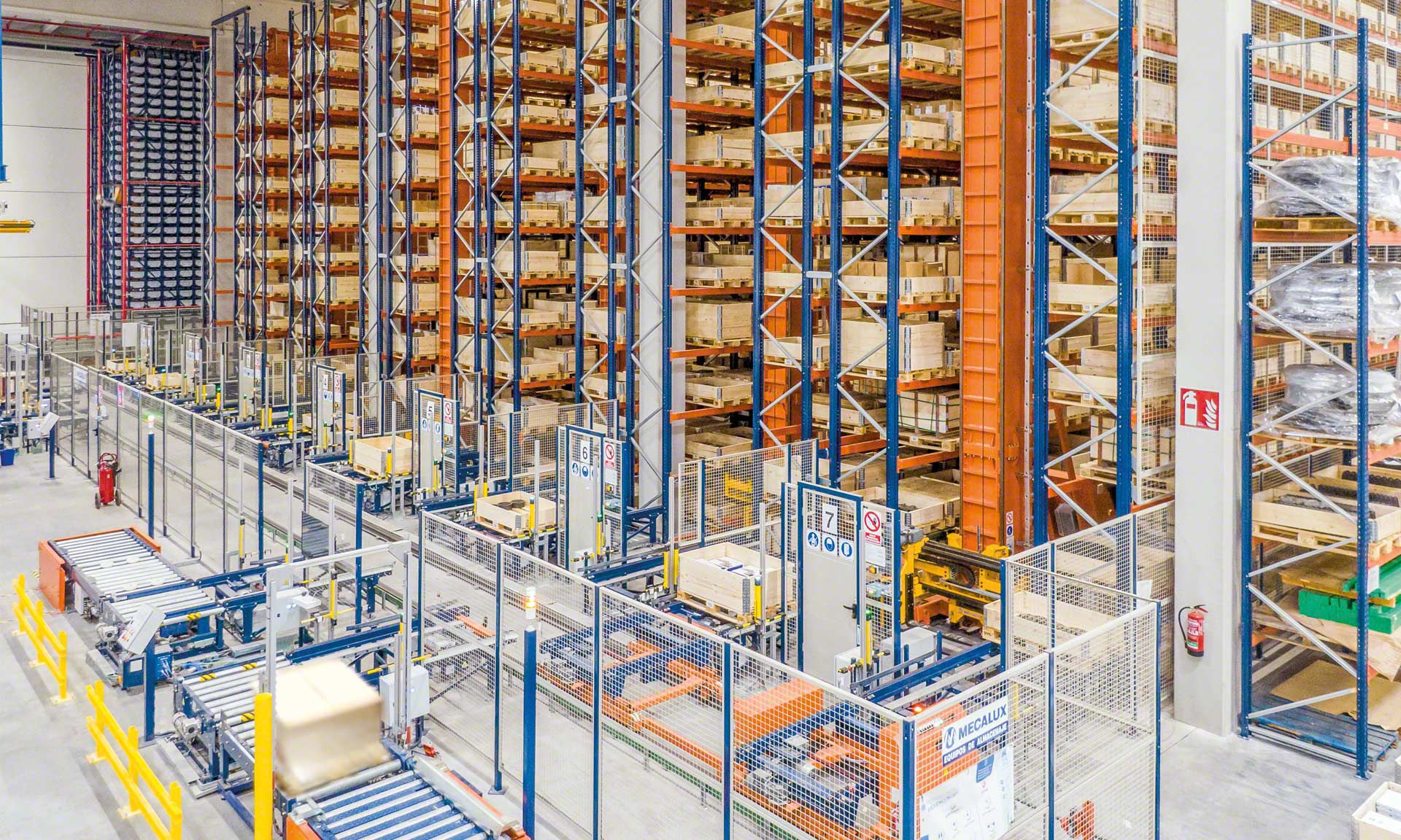 Industrias Yuk: centralized logistics, five warehouses in one with over 13,000 SKUs Industrias Yuk: centralized logistics, five warehouses in one with over 13,000 SKUs