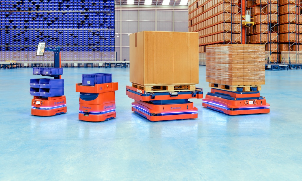 Autonomous Mobile Robots (AMRs)