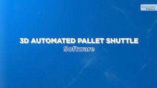 Fleet management software and warehouse management software for Mecalux's 3D Automated Pallet Shuttle