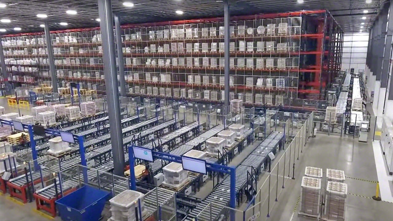 Easy WMS is constantly refining its storage set up. And in off hours it can kind of goes through and re-sequences the warehouse to make sure that everything continues to matchup