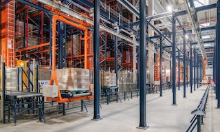 PepsiCo automates its warehouse to distribute thousands of pallets of potato chips