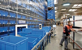 Warehouses are now a key part of the overall consumer experience