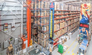 Jim Sports digitizes its warehouse with a comprehensive logistics solution from Mecalux