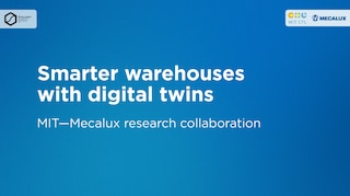 Smarter warehouses with digital twin technology and the 3D Automated Pallet Shuttle