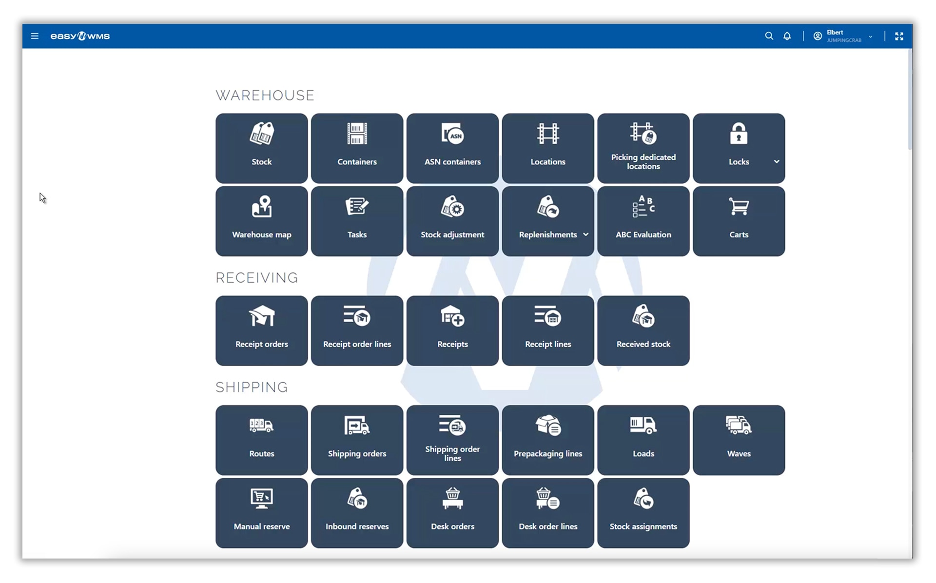 Flexible and scalable implementation