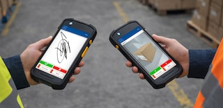 Photo capture in Receiving and Shipping