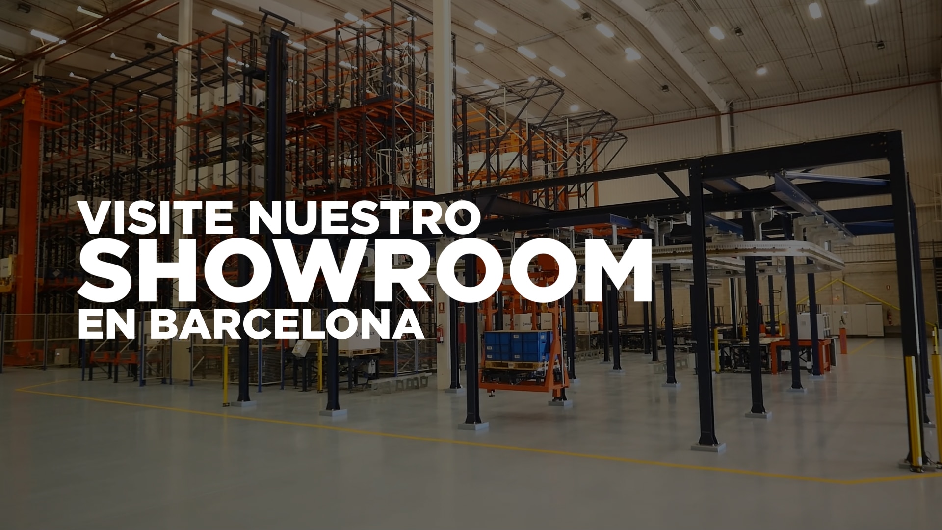 The Mecalux showroom video