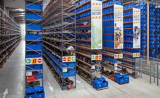 Surplus Motos recycles 10,000 motorcycles a year with Easy WMS in its new automated warehouse