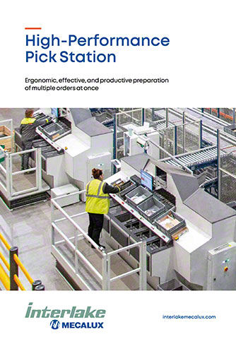 High-Performance Pick Station