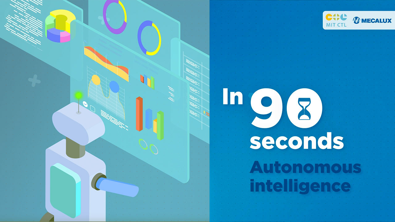What is autonomous intelligence? (in 90 seconds)
