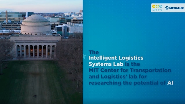 MIT CTL Intelligent Logistics Systems Lab: the potential of AI and ML