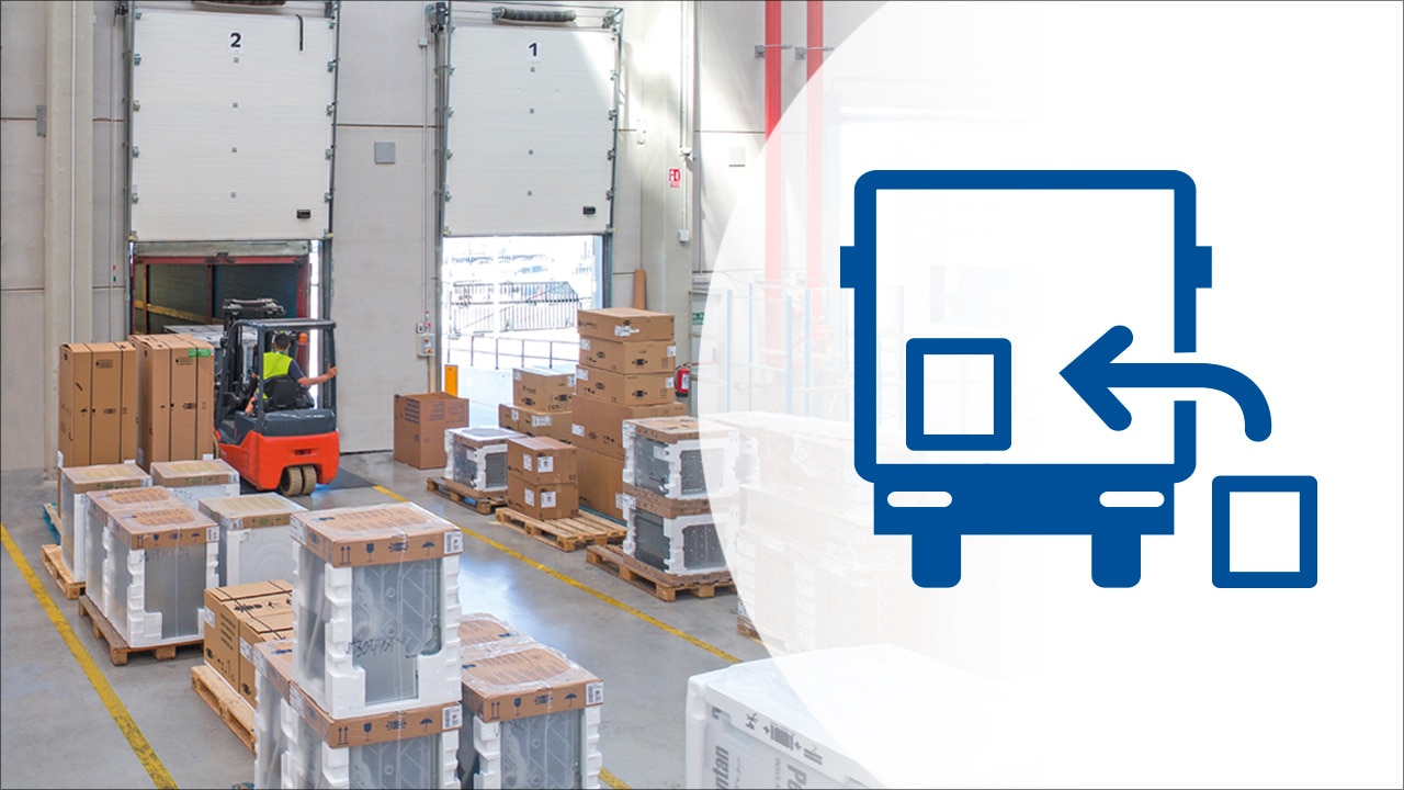 Monitor vehicle movements in the warehouse yard and eliminates bottlenecks