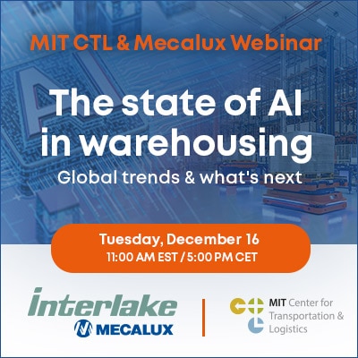 Webinar MIT CTL & Mecalux