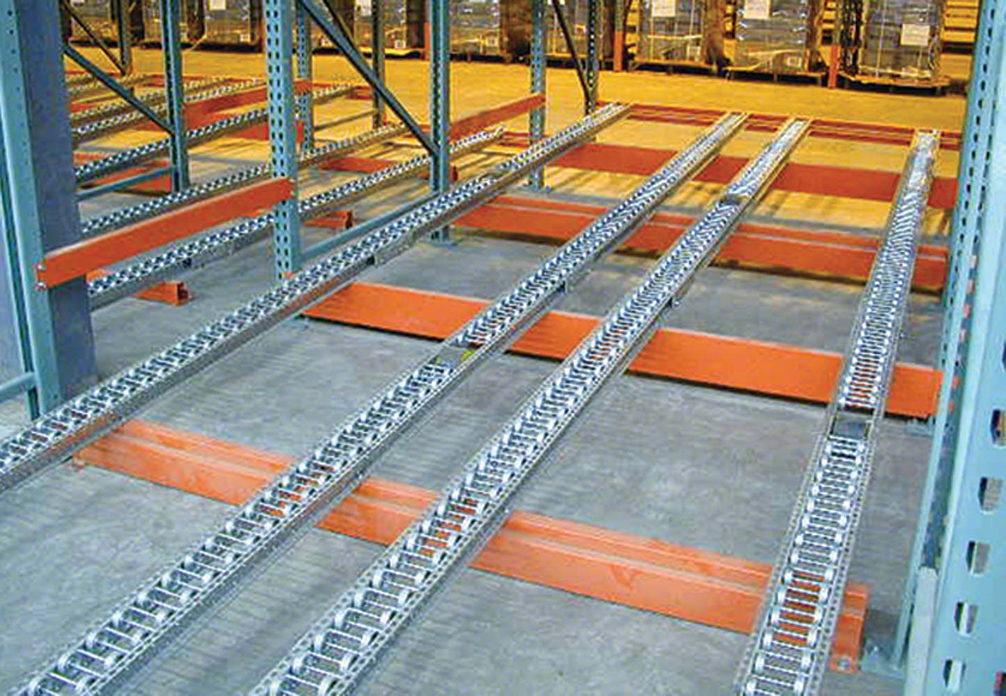 Pallet Flow Racks