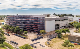 La Piamontesa upgrades its new automated warehouse in Argentina