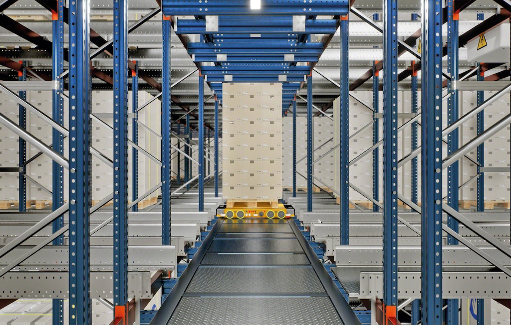 3D Automated Pallet Shuttle