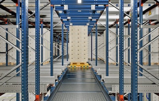 3D Automated Pallet Shuttle