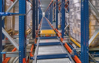 3D Automated Pallet Shuttle