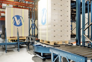 The 3D APS speeds up load management in high-turnover warehouses