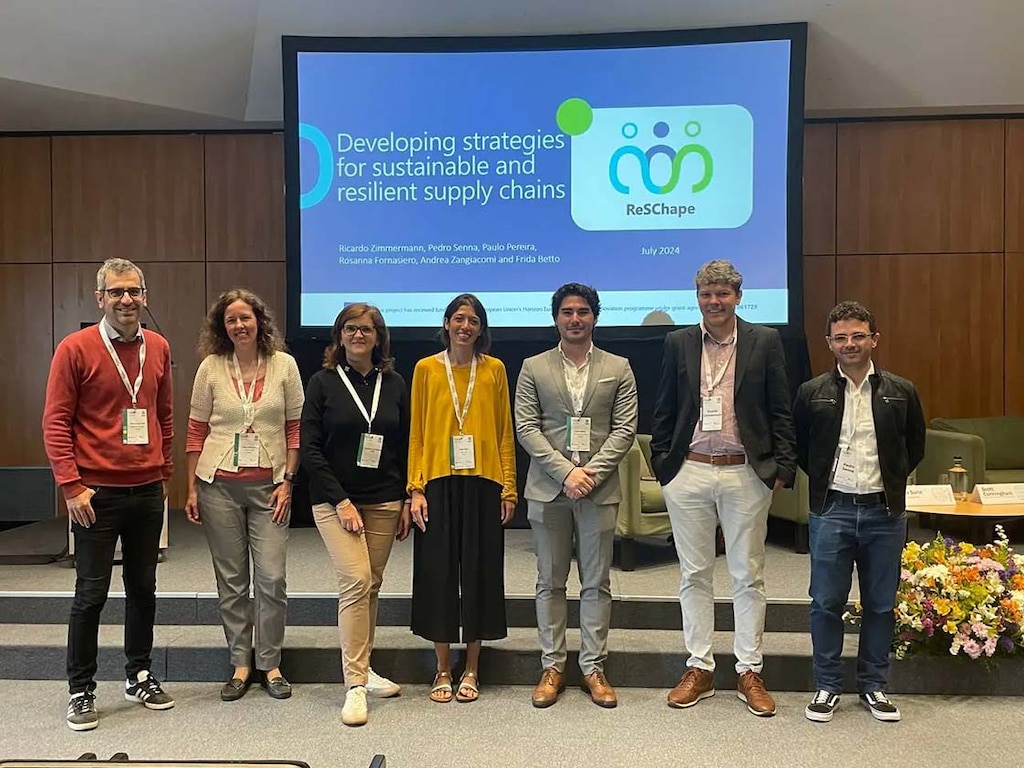 Os responsáveis pelo projeto ReSChape mostraram seus avanços durante a International Association for Management of Technology (IATMOT) 2025