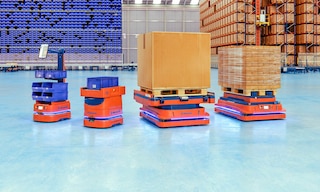 Autonomous Mobile Robots (AMRs)