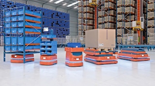 Autonomous Mobile Robots (AMRs) Autonomous Mobile Robots (AMRs)