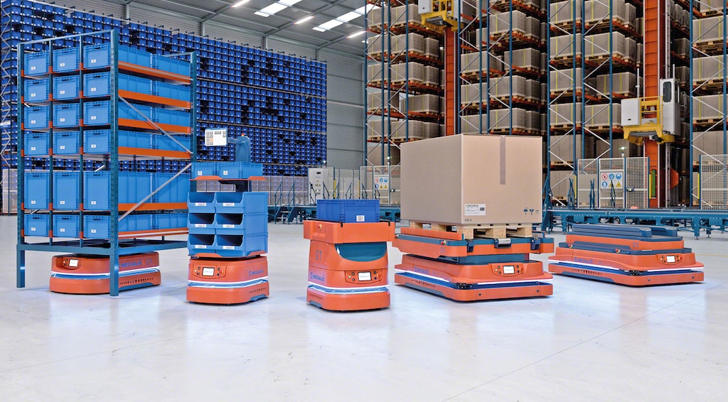 Autonomous Mobile Robots (AMRs)